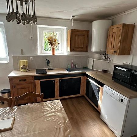 Gite en Cevennes 4 personnes Ponteils-et-Bresis Extérieur photo