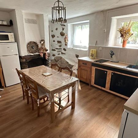 Gite en Cevennes 4 personnes Ponteils-et-Bresis Extérieur photo