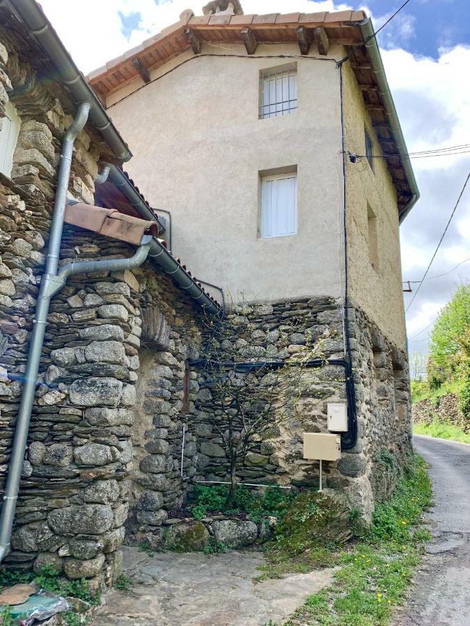 Gite en Cevennes 4 personnes Ponteils-et-Bresis Extérieur photo